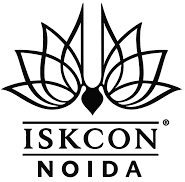ISKCON Noida logo
